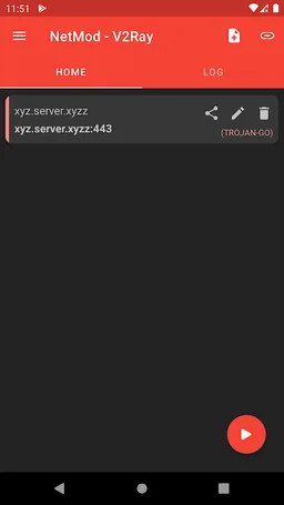 Trojan-Go Plugin - NetMod Syna screenshot 1