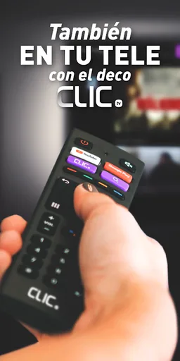 CLICtv para AndroidTV screenshot 8