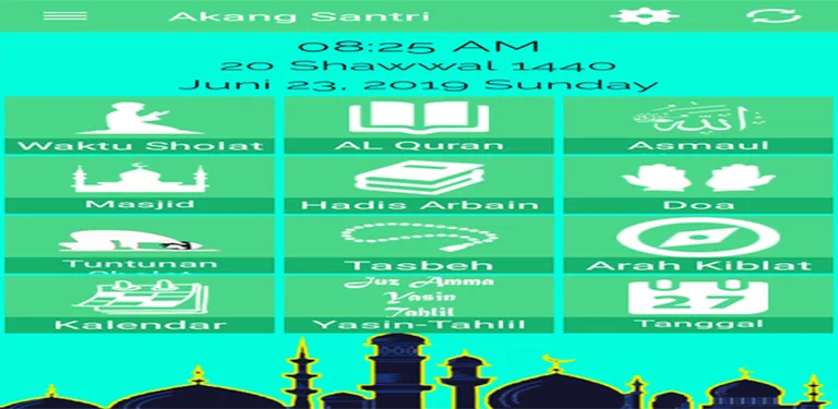 Akang Santri cover image