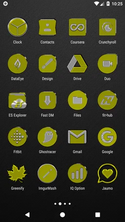 Yellow Icon Pack v5.0 (Free) screenshot 27