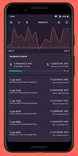 HashTracker for NiceHash screenshot 4