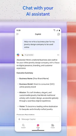Microsoft 365 Copilot screenshot 2