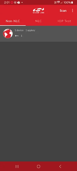 Bluetooth mesh by Silicon Labs screenshot 2