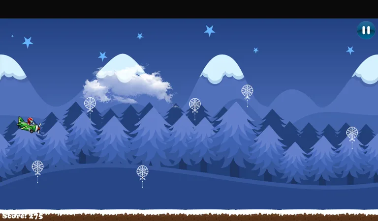 Airplane Winter Adventure screenshot 2