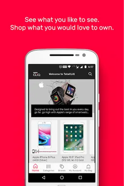 Tata CLiQ: Online Shopping App screenshot 1