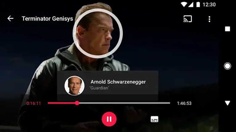 Google TV screenshot 5