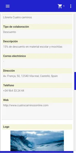 AMPA CEIP GONZALO DE BERCEO screenshot 2