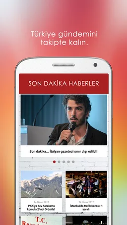 Son Dakika Haberler screenshot 2