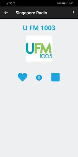 Singapore Radio screenshot 5