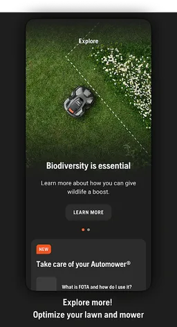 Automower Connect screenshot 6