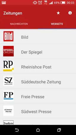 Deutsche Zeitungen screenshot 8