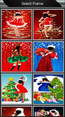 Christmas Dress Photo Montage screenshot 7