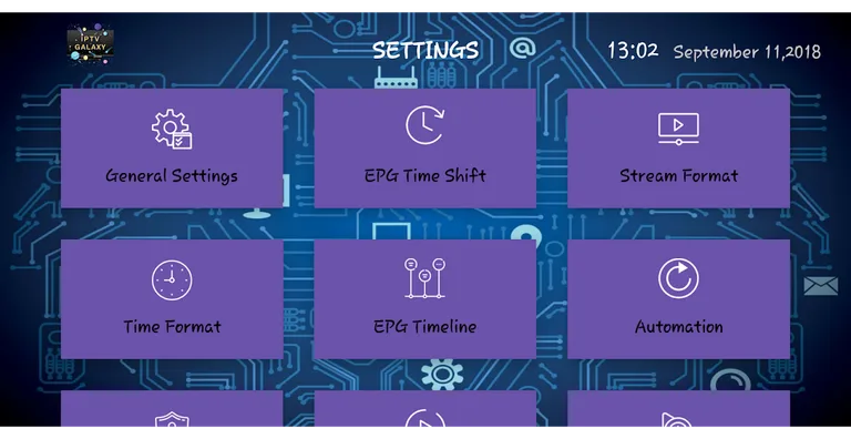IPTV Galaxy screenshot 2