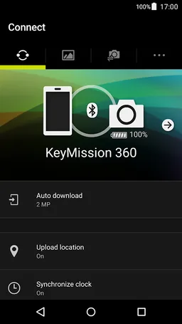 SnapBridge 360/170 screenshot 2