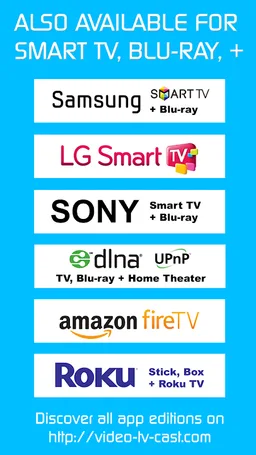 Video & TV Cast + Chromecast screenshot 4