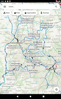 Open Canal Map screenshot 5