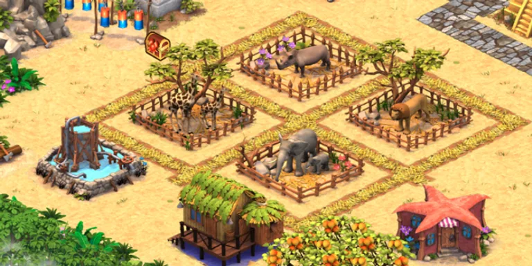 Volcano Island screenshot 6