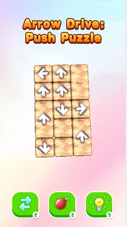 Arrow Drive: Push Puzzle screenshot 4