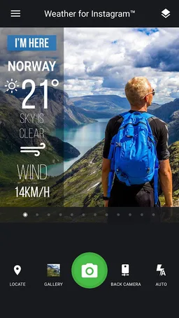 Weather for Instagram™ screenshot 2