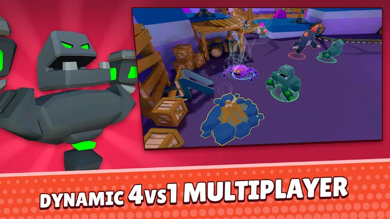 Monster Land: Survival Escape screenshot 8