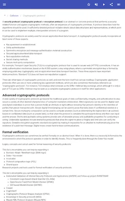 Network protocols screenshot 9