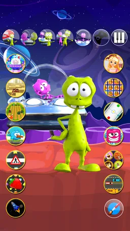 Talking Alan Alien screenshot 7
