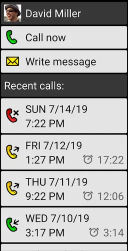 BIG Phone for Seniors screenshot 2