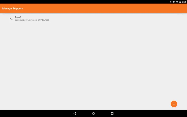 Cluster Snippet Plugin screenshot 8