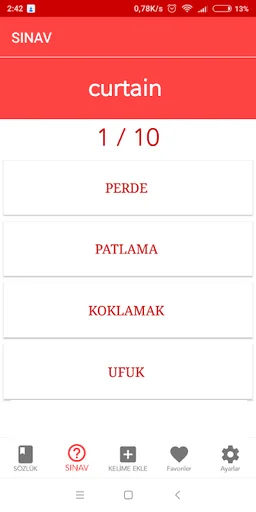 English Turkish Dictionary Offline screenshot 2