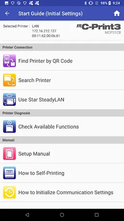 mC-Print Utility screenshot 5