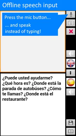 Offline Translator: Spanish-En screenshot 4