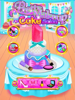 Pretty Makeup Cake Salon Games screenshot 5