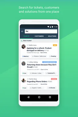 Freshdesk screenshot 3