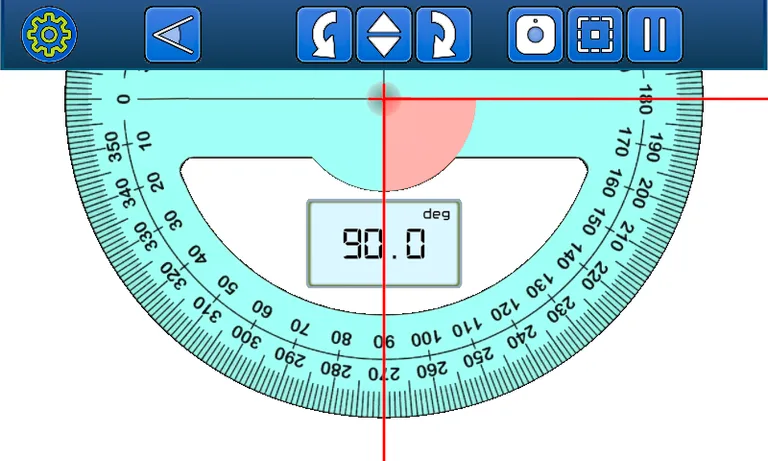 Protractor Tool screenshot 3