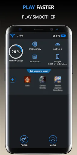 Game Booster Power GFX Lag Fix screenshot 4