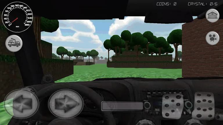 Mine Portal Car screenshot 2