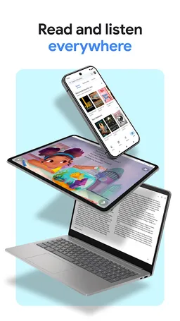 Google Play Books & Audiobooks screenshot 1