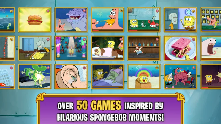 SpongeBob's Game Frenzy screenshot 5