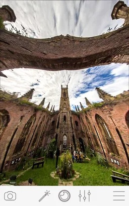 Fisheye screenshot 3