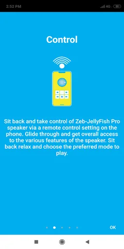 Zeb Spk Remote screenshot 6