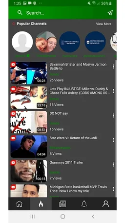 Viewyng - Livestream, Upload, Share Videos Online screenshot 2