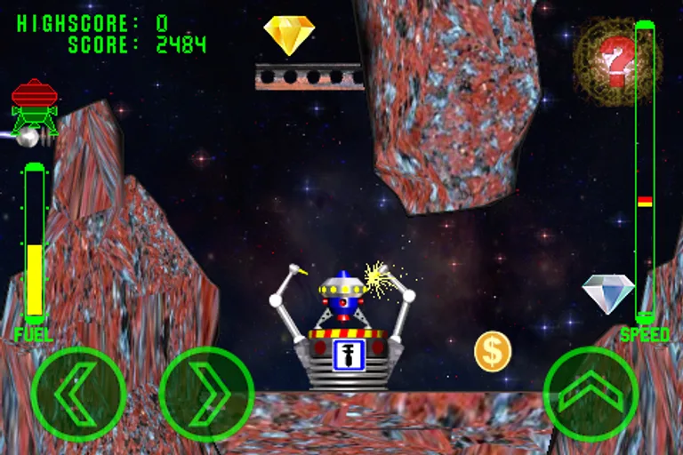 Jet Flight. Treasure hunter screenshot 5