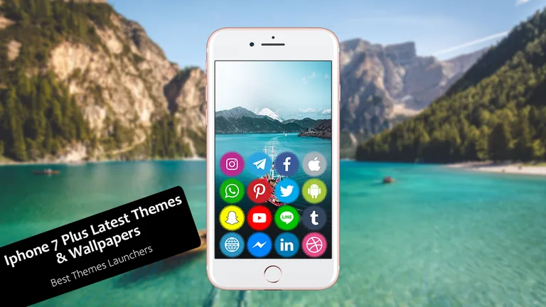 Theme for Iphone 7 plus, Iphone Wallpaper screenshot 1