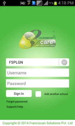 Franciscan e-Care screenshot 1