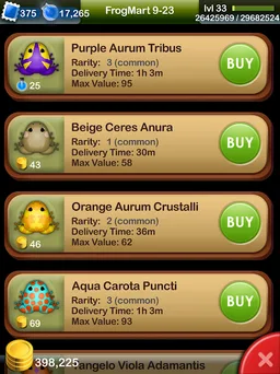 Pocket Frogs: Tiny Pond Keeper screenshot 15