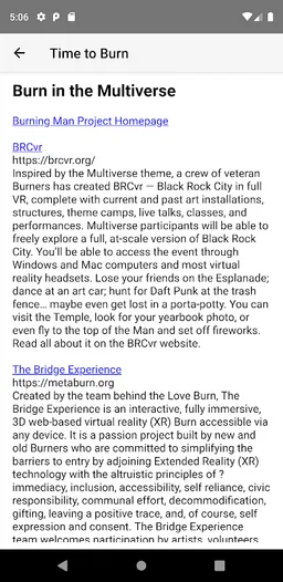 Time To Burn screenshot 2