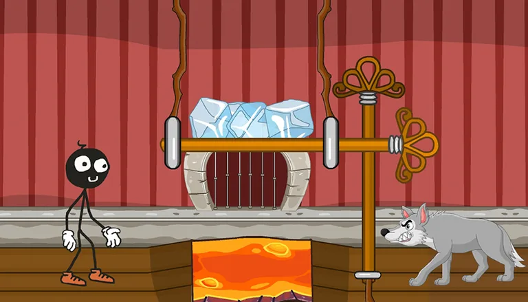 Stickman school escape 4 screenshot 5