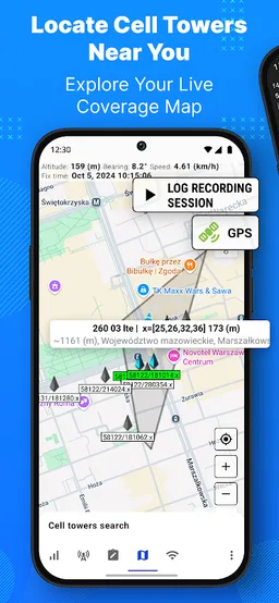 Netmonitor: 5G, Cell & WiFi screenshot 3