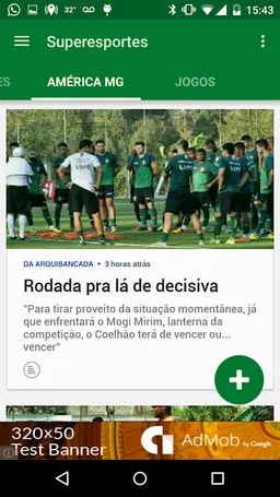 Superesportes screenshot 1