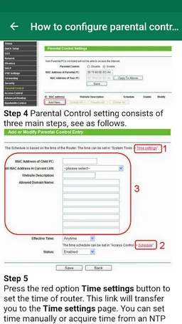 192.168.l.l router admin setup guide for tp link screenshot 2